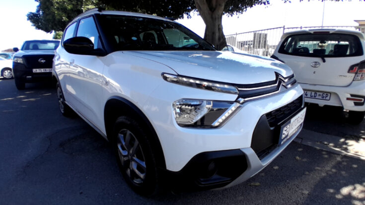 2024 CITROEN C3 FEEL