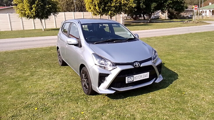 2022 TOYOTA AGYA 1.0 MANUAL