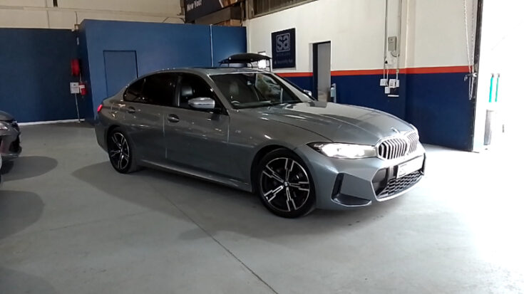 2023 BMW 318I SPORT LINE A/T - Featured Image