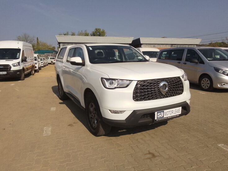 2023 GWM P-SERIES CV DCAB 2.0TD DLX 4X4 8AT - Featured Image