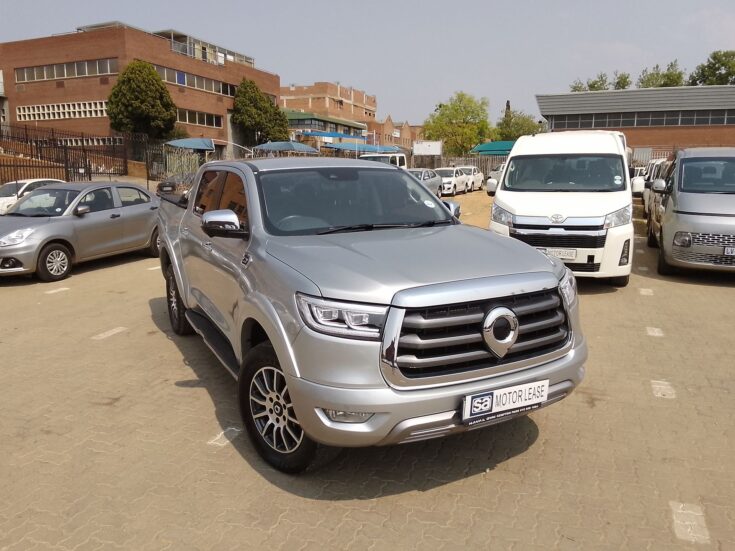 2024 GWM P-SERIES PV DCAB 2.0TD LT 4X4 8AT - Featured Image