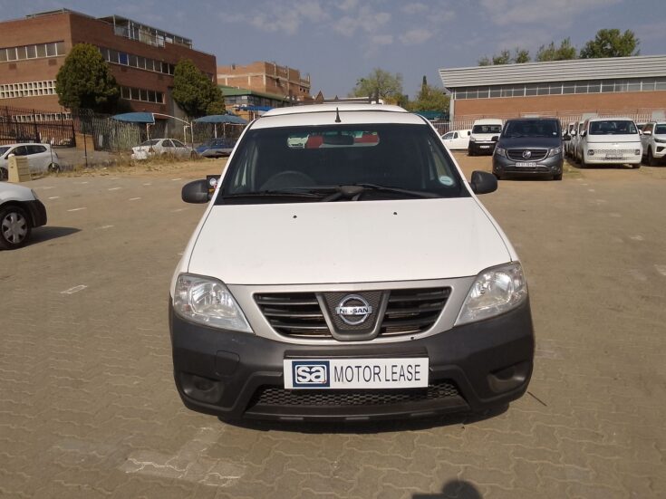2019 NISSAN NP200 1.6A/C SAFETY PACK P/U S/C - Front Photo