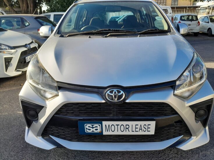2021 TOYOTA AGYA 1.0 AT - Front Photo