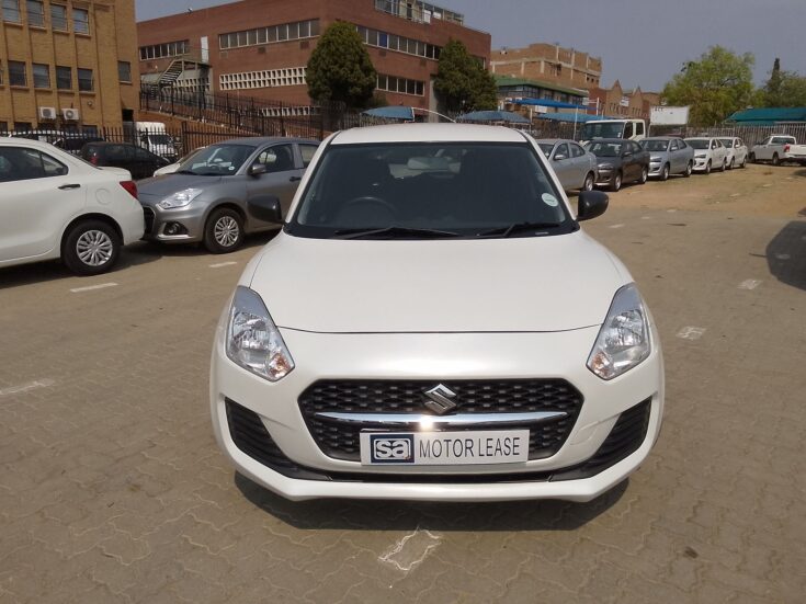 2022 SUZUK SWIFT 1.2 GA MANUAL - Front Photo