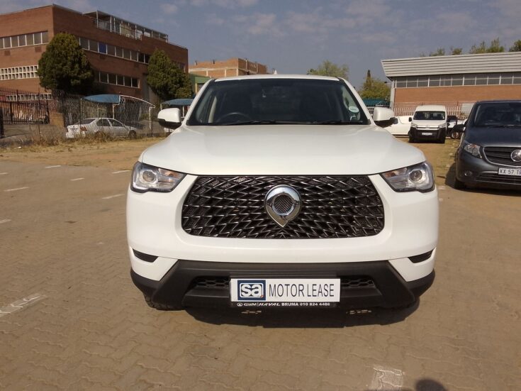 2023 GWM P-SERIES CV SCAB 2.0TD SX 4X2 6MT - Front Photo
