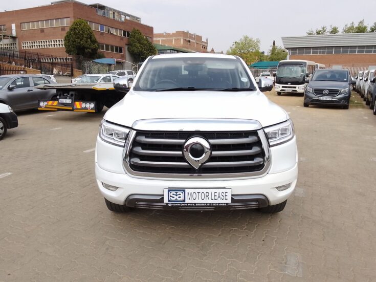 2023 GWM P-SERIES PV DCAB 2.0TD LT 4X2 8AT - Front Photo