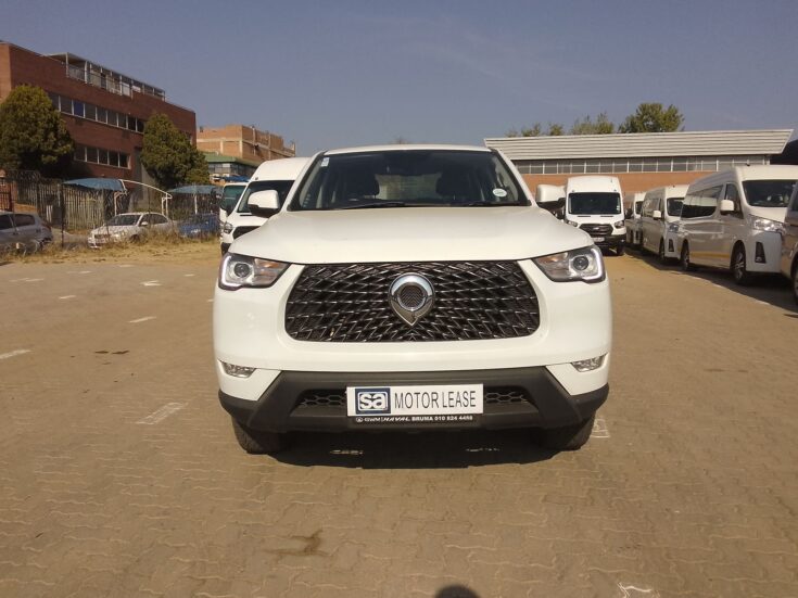 2023 GWM P-SERIES CV DCAB 2.0TD DLX 4X4 8AT - Front Photo