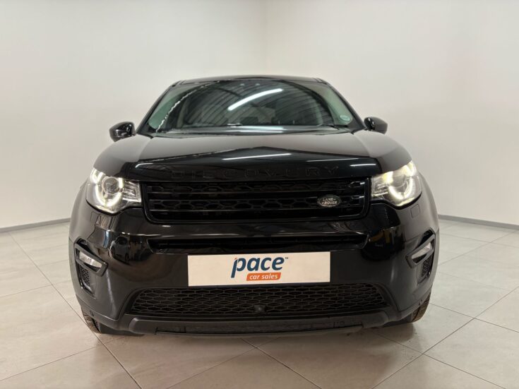 2016 LAND ROVER DISCOVERY SPORT 2.2 SD4 HSE LUX - Front Photo