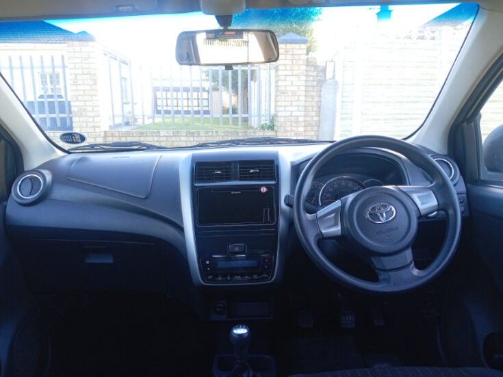 2022 TOYOTA AGYA 1.0 MANUAL - Image 7