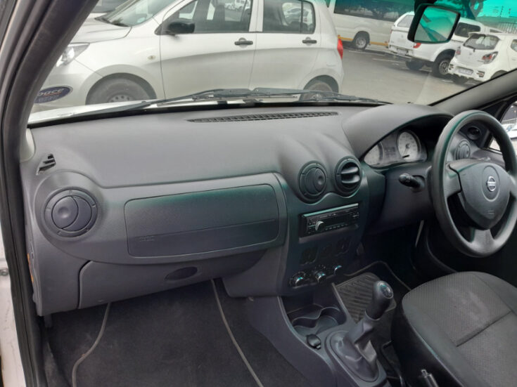 2022 NISSAN NP200 1.6 AC SAFETY PACK PU SC - Image 7
