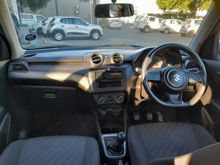 2022 SUZUKI SWIFT 1.2 GA MANUAL - Image 7