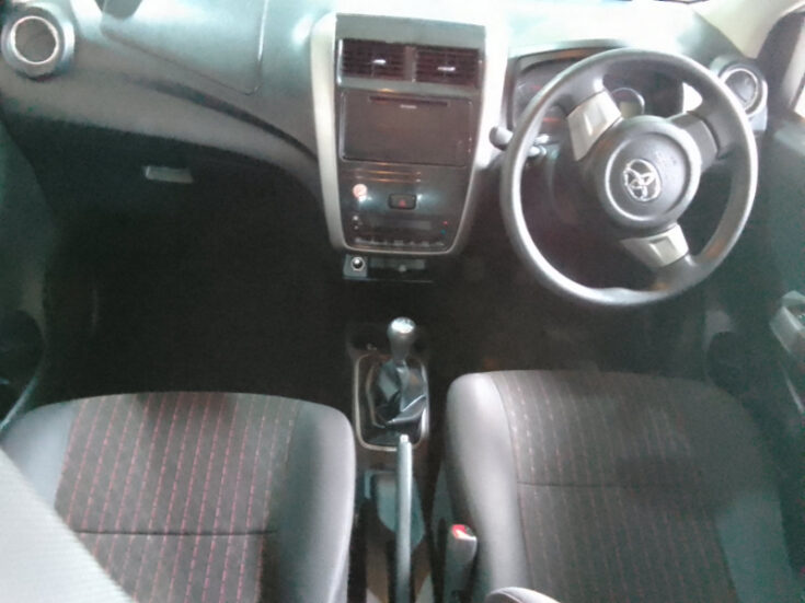 2022 TOYOTA AGYA 1.0 MANUAL - Image 7