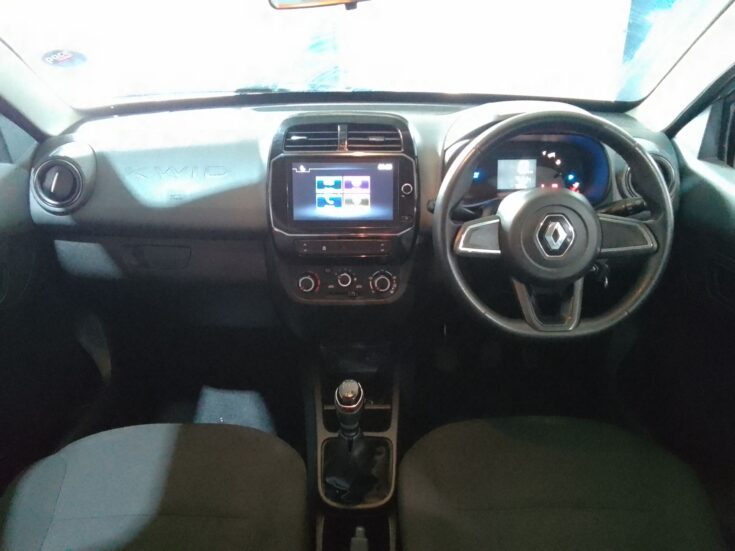 2021 RENAULT KWID DYNAMIQUE MANUAL - Interior