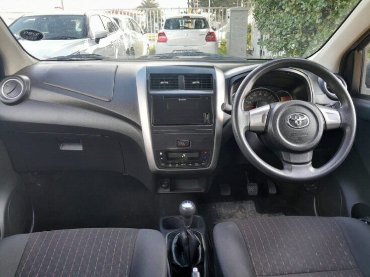 2022 TOYOTA AGYA 1.0 MANUAL - Image 7