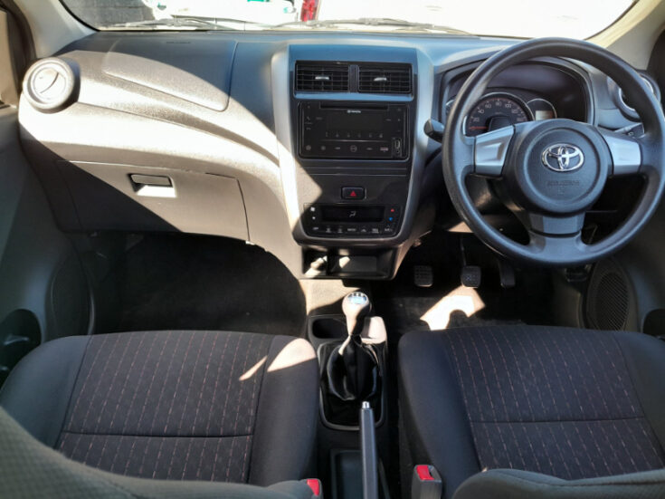 2021 TOYOTA AGYA 1.0 A/T - Image 7