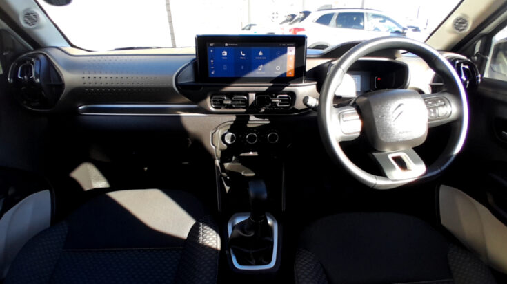 2024 CITROEN C3 FEEL - Interior
