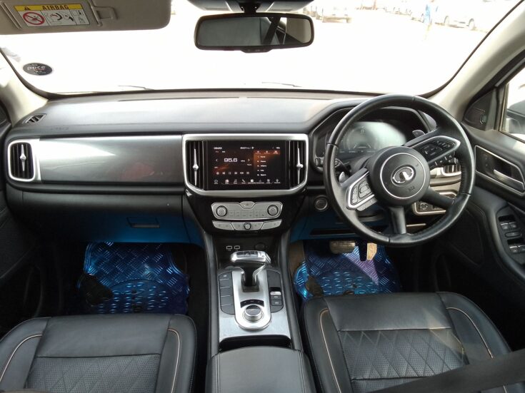 2023 GWM P-SERIES PV DCAB 2.0TD LT 4X2 8AT - Interior
