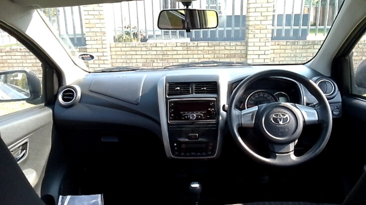 2022 TOYOTA AGYA 1.0 MANUAL - Image 7
