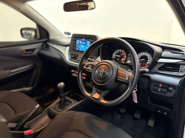 2024 TOYOTA STARLET 1.5 Xi - Interior