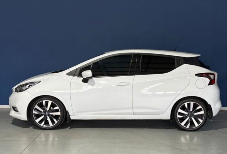 2020 NISSAN MICRA 1.0T TEKNA - Image 3