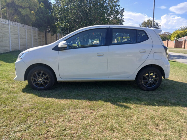2022 TOYOTA AGYA 1.0 MANUAL - Image 3