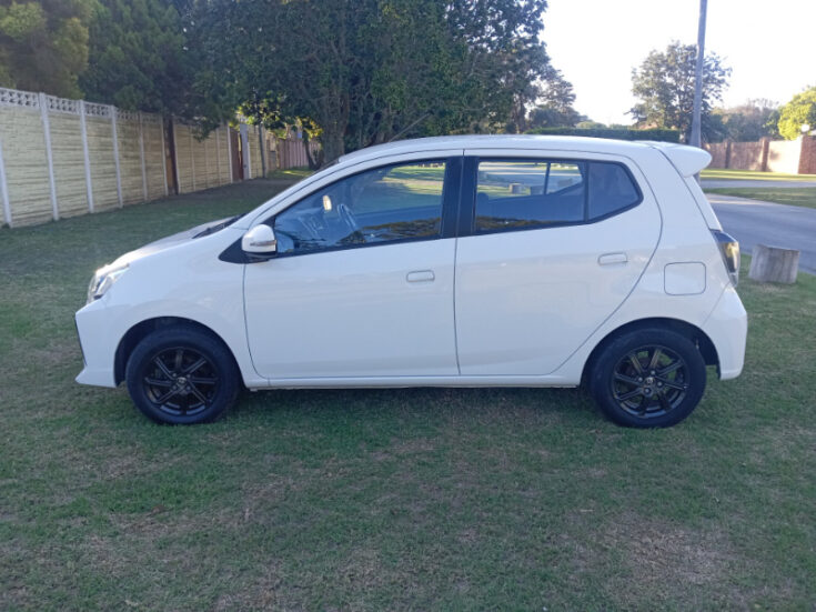 2022 TOYOTA AGYA 1.0 MANUAL - Image 3