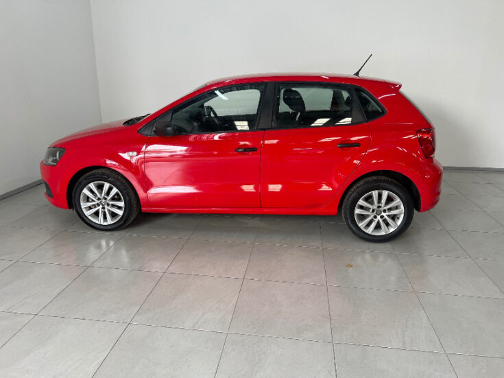 2021 VW POLO VIVO 1.4 TRENDLINE MANUAL - Image 3