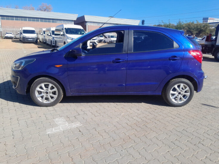 2019 FORD FIGO 1.5Ti VCT TREND (5DR) - Image 3