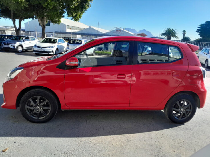 2021 TOYOTA AGYA 1.0 AT - Image 3