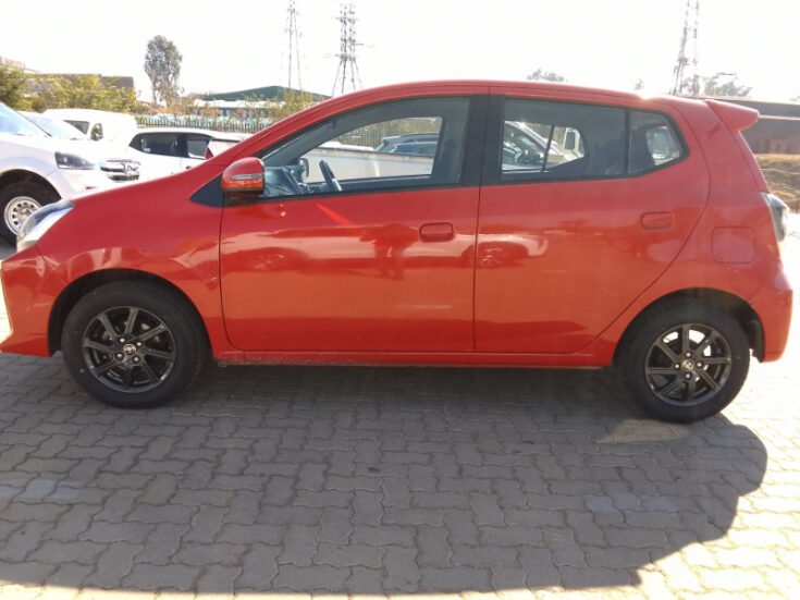 2022 TOYOTA AGYA 1.0 MANUAL - Image 3