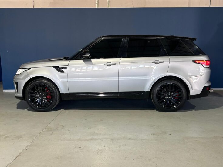2016 LAND ROVER RANGE ROVER SPORT 3.0 SDV6 HSE - Image 3