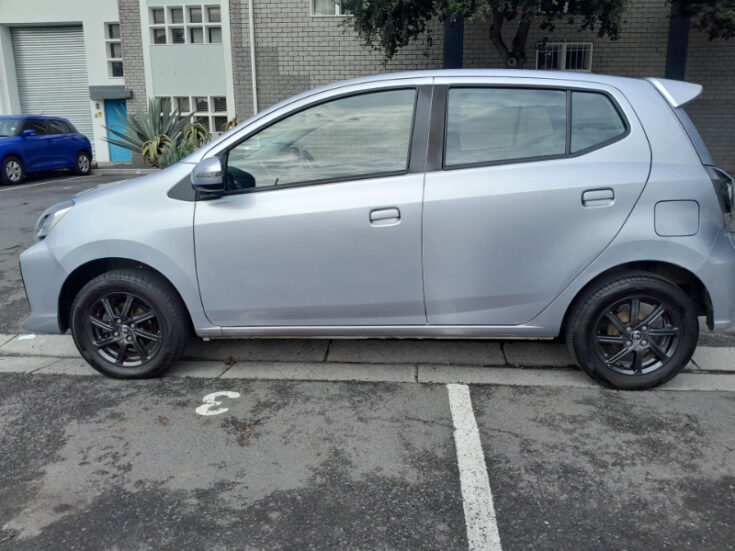 2022 TOYOTA AGYA 1.0 MANUAL - Image 3