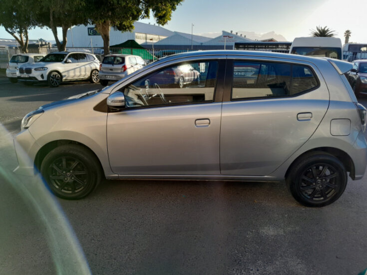 2022 TOYOTA AGYA 1.0 MANUAL - Image 3
