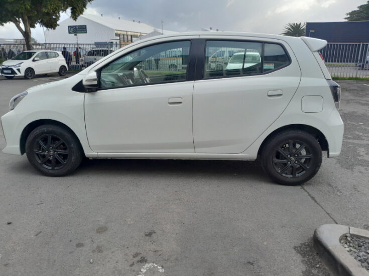 2022 TOYOTA AGYA 1.0 AUTO - Image 3