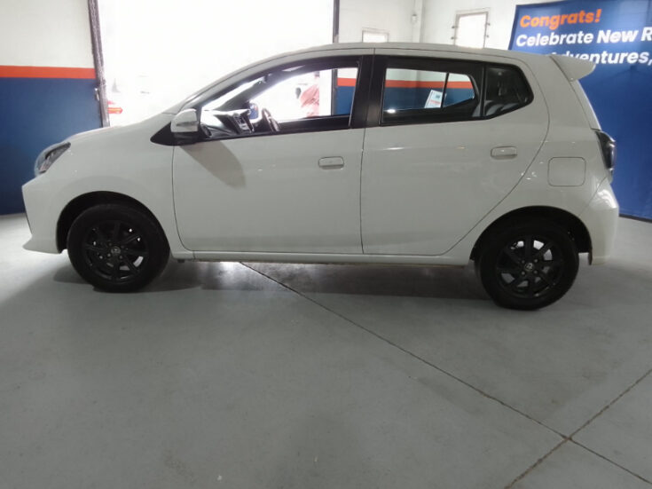 2022 TOYOTA AGYA 1.0 MANUAL - Image 3
