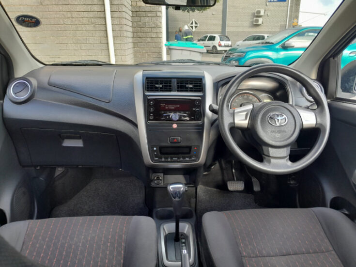 2021 TOYOTA AGYA 1.0 AT - Image 3