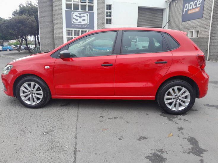2021 VW POLO VIVO 1.4 TRENDLINE MANUAL - Image 3