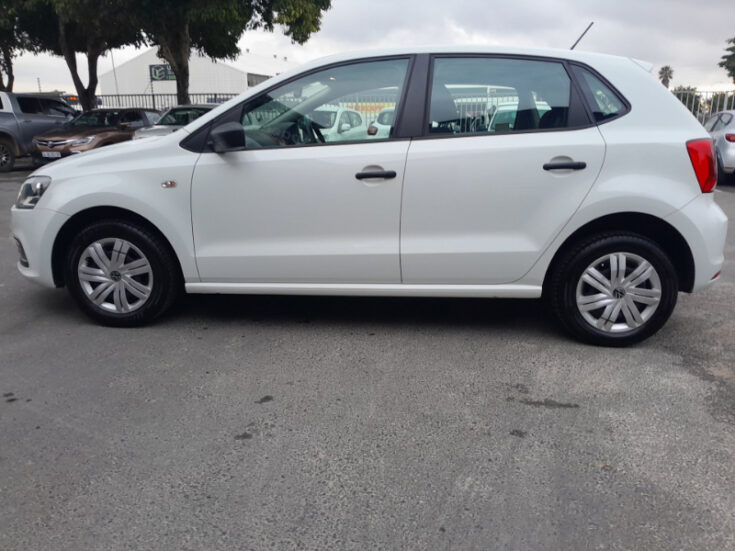 2021 VW POLO VIVO 1.4 TRENDLINE MANUAL - Image 3