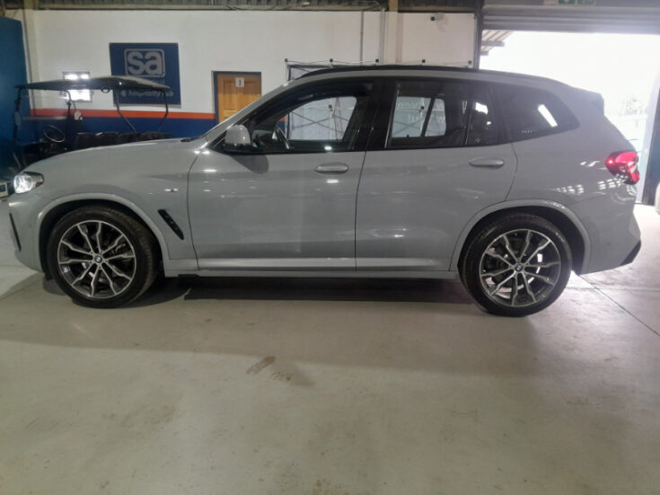 2022 BMW X3 XDrive 20D (GO1) - Image 3