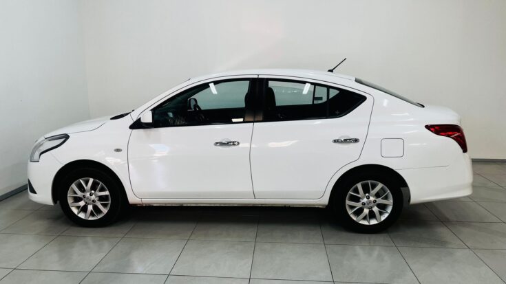 2022 NISSAN ALMERA 1.5 ACENTA MANUAL - Left Side