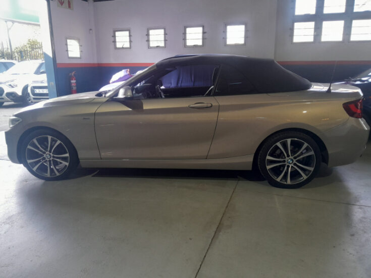 2017 BMW 220i CONVERT SPORT LINE A/T - Image 3