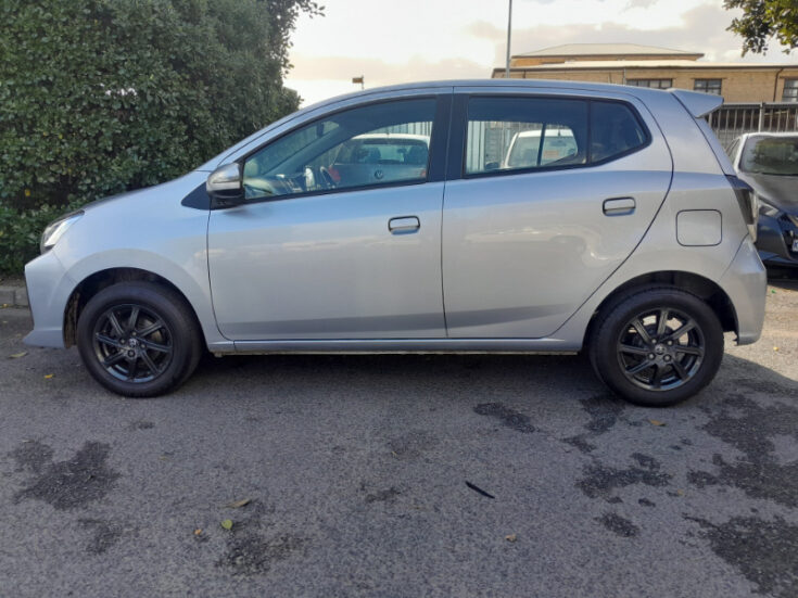 2022 TOYOTA AGYA 1.0 MANUAL - Image 3