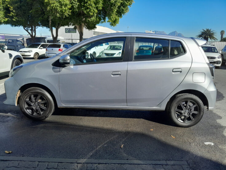 2021 TOYOTA AGYA 1.0 A/T - Image 3