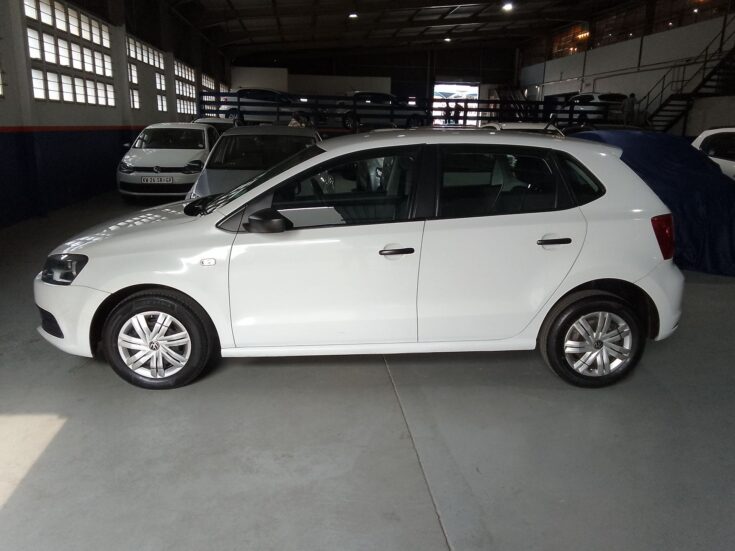 2021 VW POLO VIVIO 1.4 TRENDLINE MANUAL - Left Side