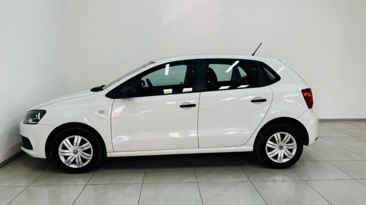 2024 VW POLO VIVO 1.4 TRENDLINE MANUAL - Left Side