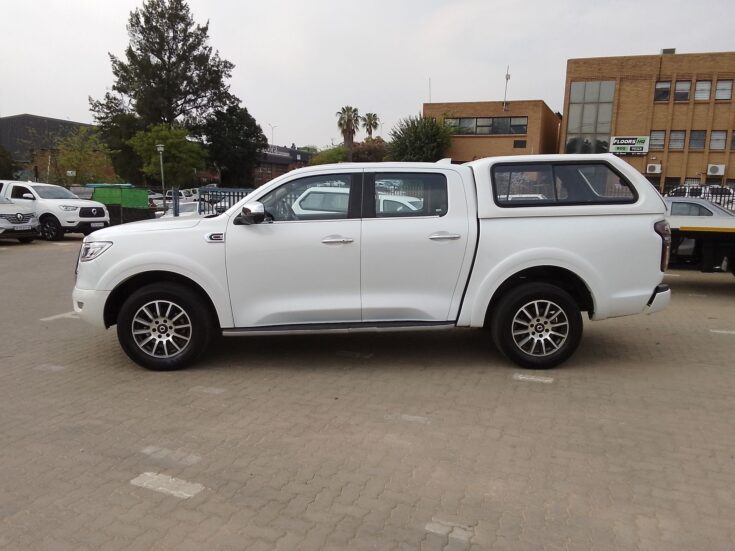 2023 GWM P-SERIES PV DCAB 2.0TD LT 4X2 8AT - Left Side