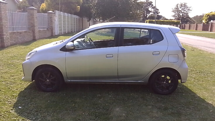 2022 TOYOTA AGYA 1.0 MANUAL - Image 3