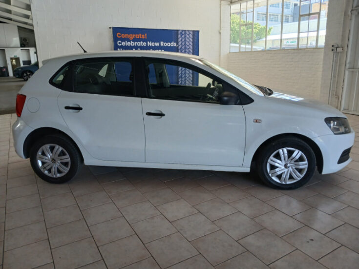 2021 VW POLO VIVO 1.4 TRENDLINE MANUAL - Image 4