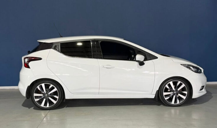 2020 NISSAN MICRA 1.0T TEKNA - Image 4
