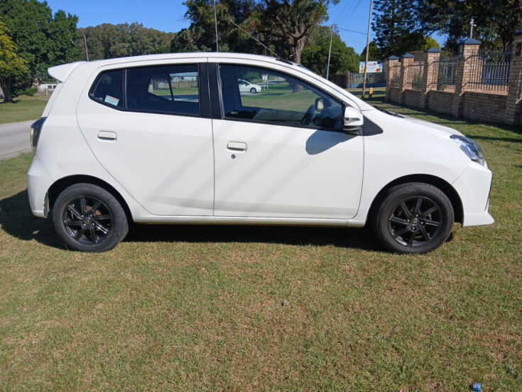 2022 TOYOTA AGYA 1.0 MANUAL - Image 4